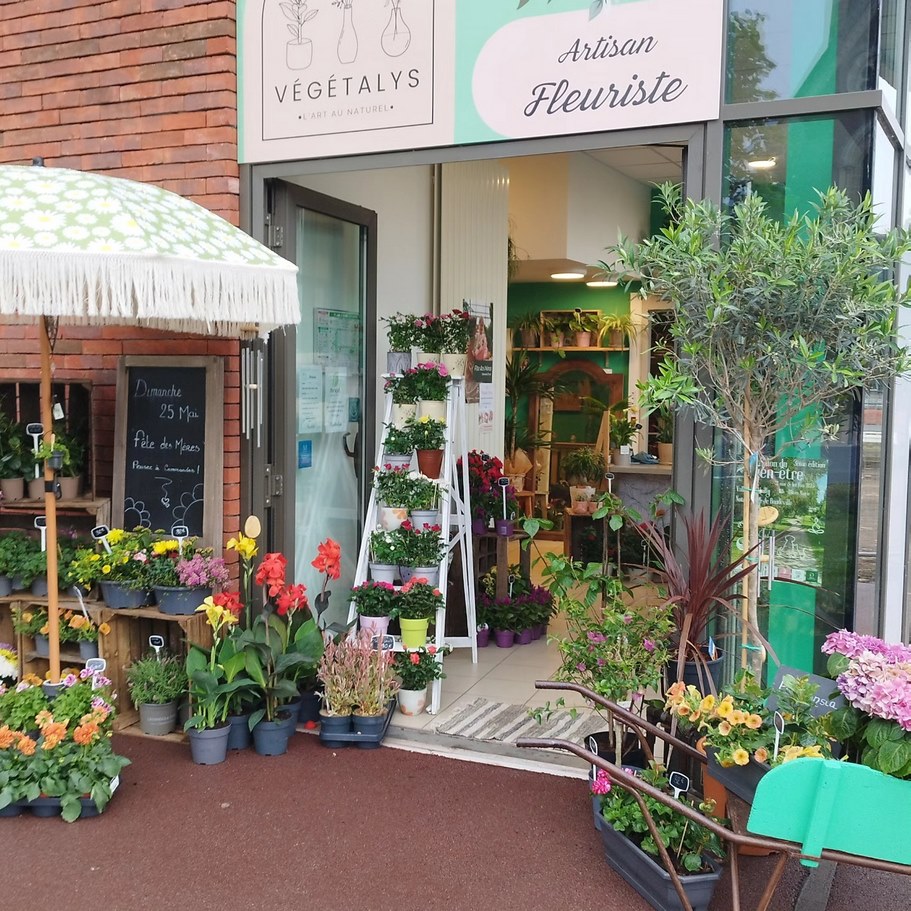 Ateliers floraux itinérants près de Rouen