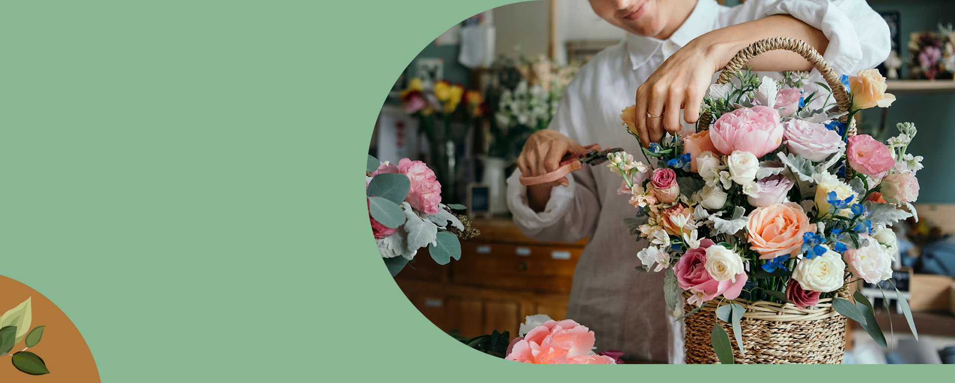 Boutique d’artisans fleuristes près de Rouen